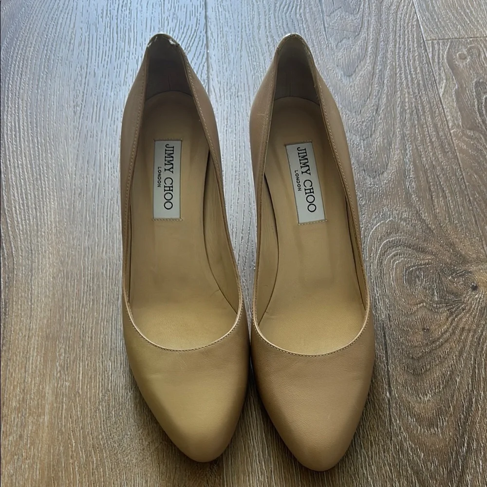 Jimmy Choo Esme 60 Heels - Picture 3 of 12